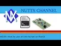 How to use an Init Script on NuttX