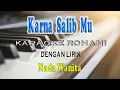 Download Lagu KARNA SALIB MU [MARIA SHANDY] KARAOKE VOKAL WANITA E=DO