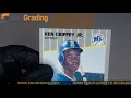 SNC Grading 1989 Fleer Ken Griffey JR Rookie Card Review 1626379425553