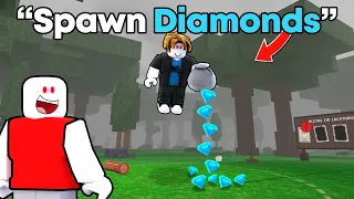 I Met The CRAZIEST HACKER in 99 Nights in the Forest!