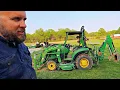 My 6000 Pound Lawnmower - Giving the 2038R MMM a 2nd Chance