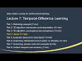 L7 Temporal-Difference Learning P4-Sarsa Mathematical Foundations of RL