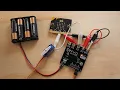 Power and Control Servos with the MonkMakes Servo for micro bit