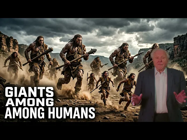 Video: Sir David Attenborough: Ancient Giant Humans and the Dark Truth of Cannibalism | Full Documentary