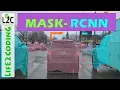 Mask-RCNN Instance Mask Segmentation on COCO Dataset using Nvidia RTX 2060 GPU