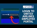 United Airlines Employee Login 2023 How To Login To United Airlines Employee Portal