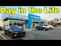 Day in the Life of a Car Salesman with a Chevrolet Dealership