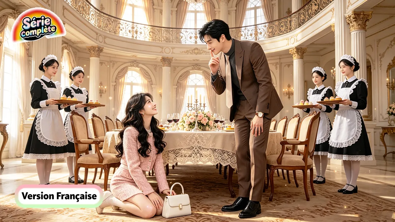 She sits at the wrong table… and makes a powerful CEO fall in love with her poster