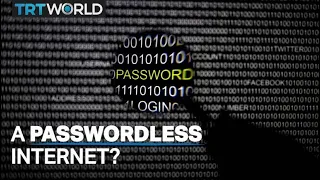A world without passwords on the horizon