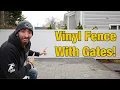 How To Install Vinyl Fence