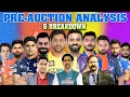 Lagu Pre-Auction Analysis \u0026 Breakdown | IPL 2026