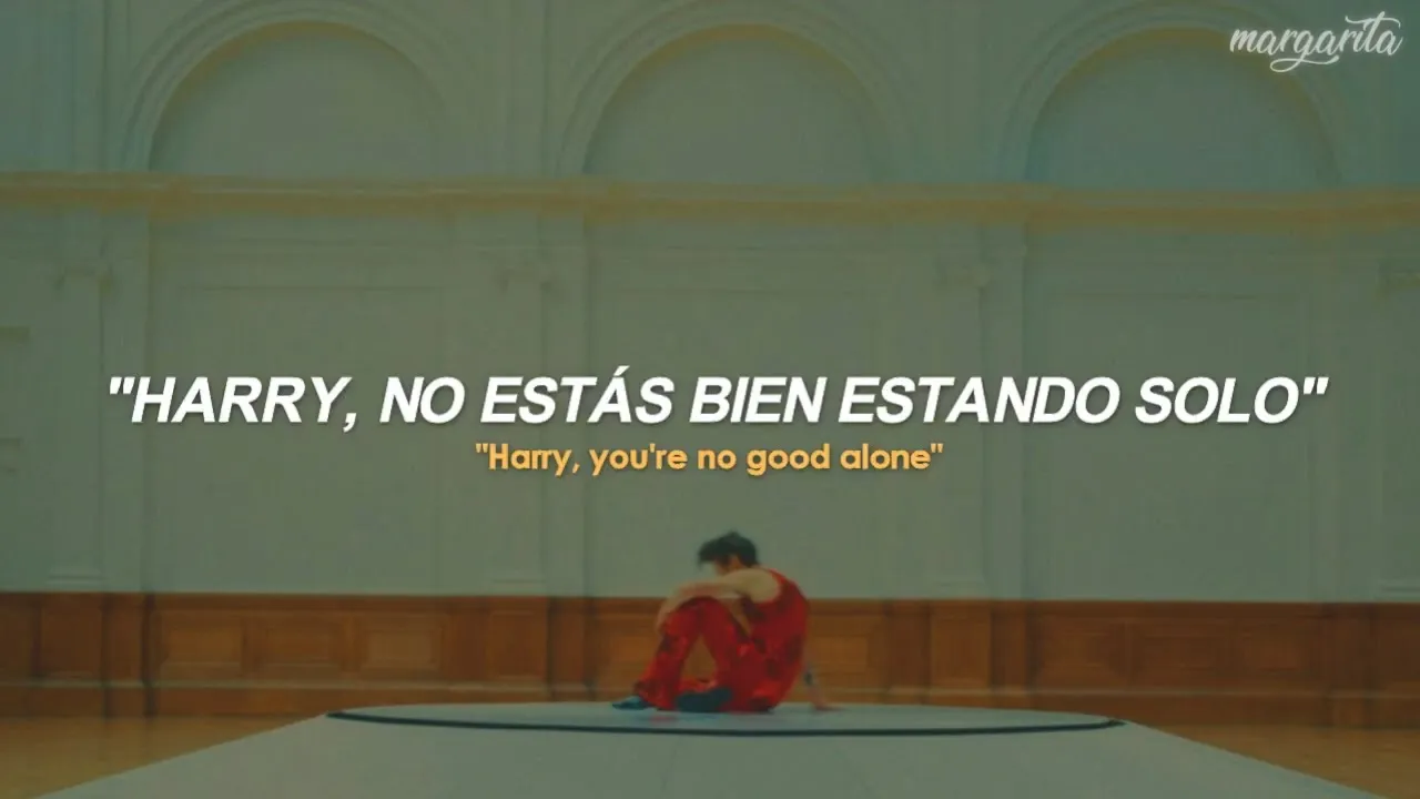 As It Was - Harry Styles [Español + Lyrics]