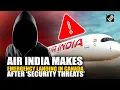Air India s flight AI127 makes emergency landing in Canada after hoax threat posted online