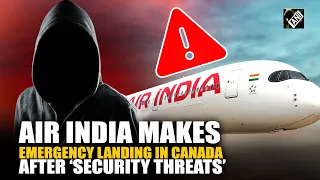 Air India s flight AI127 makes emergency landing in Canada after hoax threat posted online