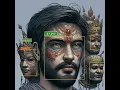 Real-time Face Recognition Web Application using Flask and OpenCV