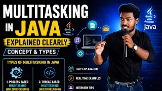 Java Multitasking Explained in Telugu Process Based vs Thread Based Multitasking Multithreading