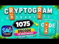 CRYPTOGRAM 1075