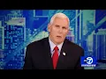 Sandra Bookman discusses the future in one-on-one with Mike Pence