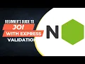 Joi validations in express js how to validate request body in express js
