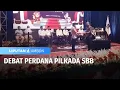 Download Lagu Debat Perdana Pilkada SBB Libatkan 5 Pasangan Calon Bupati dan Wakil Bupati | Liputan 6 Ambon