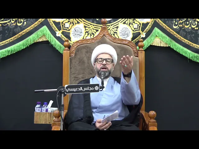 ⁣حاجة المؤمن الى الشكوى إلى الله ﷻ - الشيخ ياسين الجمري - مجلس الدعيسي