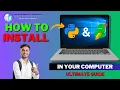 How to download install Python Pyscripter in your PC Pyscripter Python installation Process
