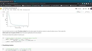K Means Clustering on Iris dataset