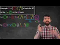 Writing Vectors in a New Coordinate System Example