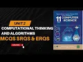 Unit 2 Exercise Computer Class 11th Computational Thinking And Algorithms NationalBookFoundation