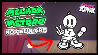 como colocar seu personagem no friday night funkin pelo celular parte 1