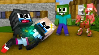 monster school baby herobrine fell in love fairy minecraft animation