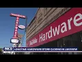 Longtime hardware store closes in Lakeview