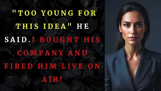 How I Outsmarted The CEO Who Said I Was Too Young 