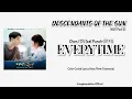 Download Lagu Chen (첸) feat Punch (펀치) - Everytime [DOTS OST Part 2] Color Coded Lyrics (Han/Rom/Indonesia)