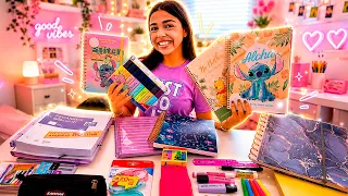 MOSTRANDO MEU MATERIAL ESCOLAR 2027!!!💗📚
