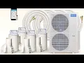 MRCOOL DIY Mini-Split Series 5th Generation 48 000 BTU 3-Zone Wall Mounted