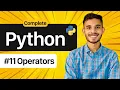 Operators In Python Python Full Course Lecture 11