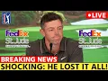 Rory McIlroy LEFT STUNNED After SHOCKING FedExCup Playoff Disaster