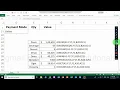 Dsum Daverage Dcount Dmax Dmin Dproduct Dget Dcounta formula example in MS Excel 2019