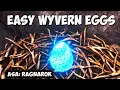 Stealing Wyvern Eggs EASY in Ragnarok ARK Ascended