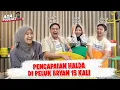 HALDA SALTING PARAH DI PODCAST KALI INI !! DEMI UNGGER !!
