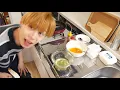 How to make mukbang and gourd, a popular dish in Korea that is made by mixing it 1000 times!