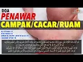 DOA PENAWAR \u0026 PENYEMBUH DEMAM CAMPAK/CACAR/RUAM || SIRI PENAWAR DARI AL-QUR'AN