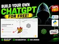 Build Your Own ChatGPT for FREE Google AI Studio Python Tutorial