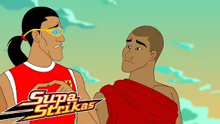 Supa Strikas Arabic سوبا ستريكاس كرتون كرة القدم للصغار إل خارج الفريق 