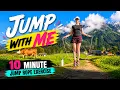 Start Your Day With This Jump Rope Workout Jump With Me
