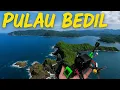 Download Lagu MELIHAT PULAU INDAH TERSEMBUNYI DI BANYUWANGI !! | FPV DRONE PULAU BEDIL