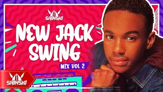 80s 90s Throwback R B New Jack Swing Love Mix - Dj Shinski Tevin Campbell Bobby Brown SWV TLC