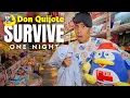 What a Night Sleeping at Don Quijote in Japan is like