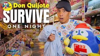 What a Night Sleeping at Don Quijote in Japan is like